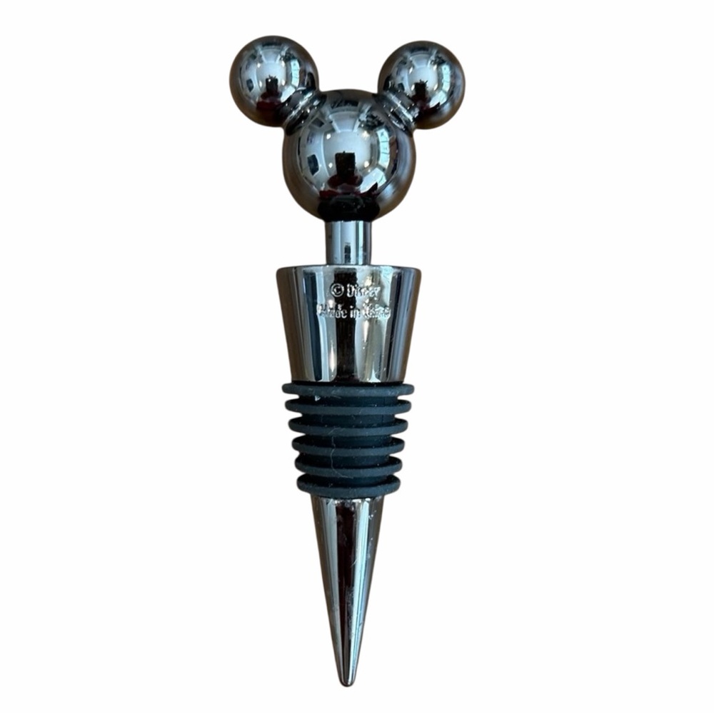 Disney Mickey Mouse Bottle Stopper EUC